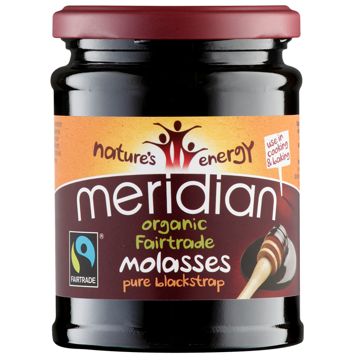 Meridian Organic & Fairtrade Blackstrap Molasses, 600g
