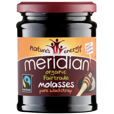 Meridian Organic & Fairtrade Blackstrap Molasses, 600g