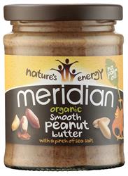 Organic Smooth Peanut Butter With Salt - 280g