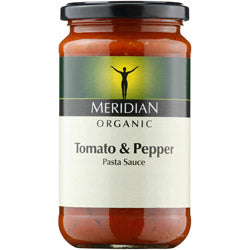 Økologisk tomat- og pepperpastasaus - 440g