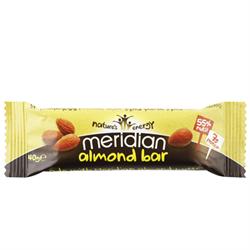 Almond Bar 40g (order 18 for retail outer)