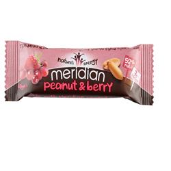 Peanut & Berry Bar 40g (order 18 for retail outer)
