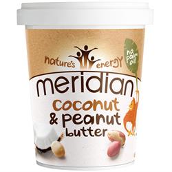 Coconut & Peanut Butter - 454g (order in singles or 6 for retail outer)