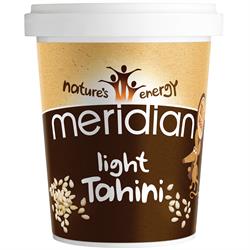 Lichte Tahini - 454 g (bestel per stuk of 6 voor retail-buitenverpakkingen)
