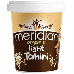 Organic Light Tahini - 454g (สั่งเป็นซิงเกิลหรือ 6 อันสำหรับร้านค้าปลีกด้านนอก)