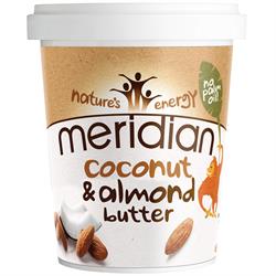 Masło kokosowe i migdałowe – 454 g (zamawianie pojedynczych sztuk lub 6 w przypadku sprzedaży detalicznej zewnętrznej)