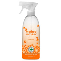 Metoda Antybakteryjny środek czyszczący pomarańczowy Yuzu 828ml