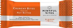 Crunchy Bites: Almendra y Maca 25 g (pida 24 para el exterior minorista)