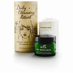 Daily Cleansing Ritual 50ml pot plus bamboo cloth