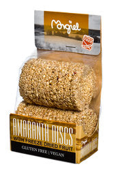 Gluten Free Amaranth Discs with Freeze Dried Fruit 80g (order in singles or 18 for trade outer)