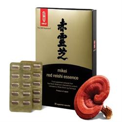 Mikei Red Reishi Essence 30 Caps (order in singles or 12 for trade outer)