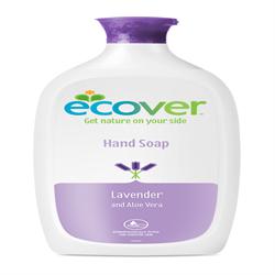 Eenvoudig verzachtende handwas met lavendel - 1L