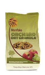 Mornflake "Orchard" Pomme Croquante Sultane & pomme 500g (commander en simple ou 12 pour le commerce extérieur)