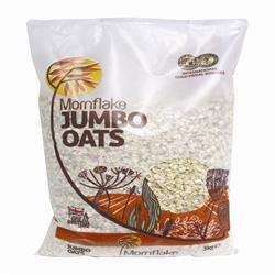 Morflake Jumbo Oats 3kg (order in singles or 4 for trade outer)