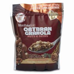 Nut & Seed Oatbran Granola Pouch 500g (order in singles or 6 for retail outer)