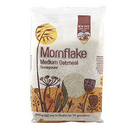 Mittleres Mornflake-Haferflockenmehl, 750 g