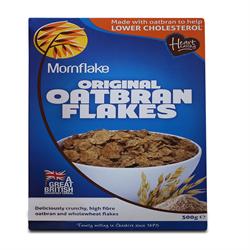 Mornflake Oatbran Flakes Original (bestil i singler eller 10 for bytte ydre)