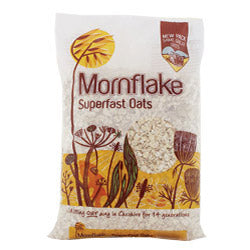 Gachas de avena Mornflake 1 kg (pedir por separado o 10 para el comercio exterior)