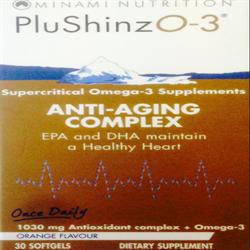 PlushinzO-3 Anti Envejecimiento 30 Cápsulas