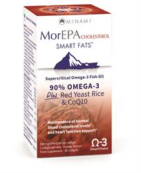 MorEPA Kolesterol 30 kapsler