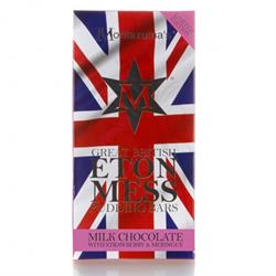 Great British Eton Mess Pudding Bar 100g (order in singles or 12 for trade outer)