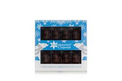 Dark Choc Mousse Snowmen 110g (order in singles or 10 for trade outer)
