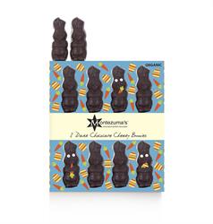 Cheeky Bunnies au chocolat noir bio 90g (commander en simple ou 10 pour le commerce extérieur)