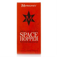 Space Hopper - Milk Chocolate with Orange - 100g Bar (order in singles or 12 for trade outer)