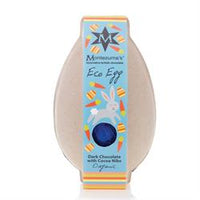 Organic Dark Chocolate Eco Egg with Cocoa Nibs 150g
