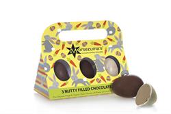 Nutty Filled Eggs (order in singles or 4 for trade outer)