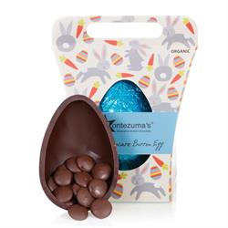 Huevo Botón de Chocolate Negro Ecológico 250g