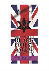 Black Forest Gateau Great British Pudding Bar 100g (order in singles or 12 for trade outer)