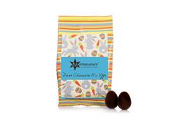 Montezuma's Dark Chocolate Peanut Butter Mini Eggs (order in singles or 7 for trade outer)
