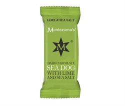 30g Dark Chocolate with Sea Salt and Lime. Sea Dog Mini Bar (order in singles or 26 for retail outer)