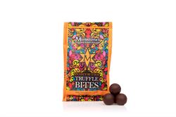 Dark Chocolate Peanut Butter-filled Truffle Bites (order in singles or 8 for retail outer)