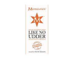 Like No Udder Orange Milk Chocolate Alternative 100g (order in multiples of 4 or 12 for retail outer)
