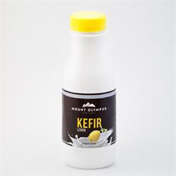 Græske køer Kefir Citron 300ml (bestilles i singler eller 12 for bytte ydre)