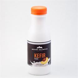 Greek Cows Kefir Peach 300 ml (einzeln bestellen oder 12 für den Außenhandel)
