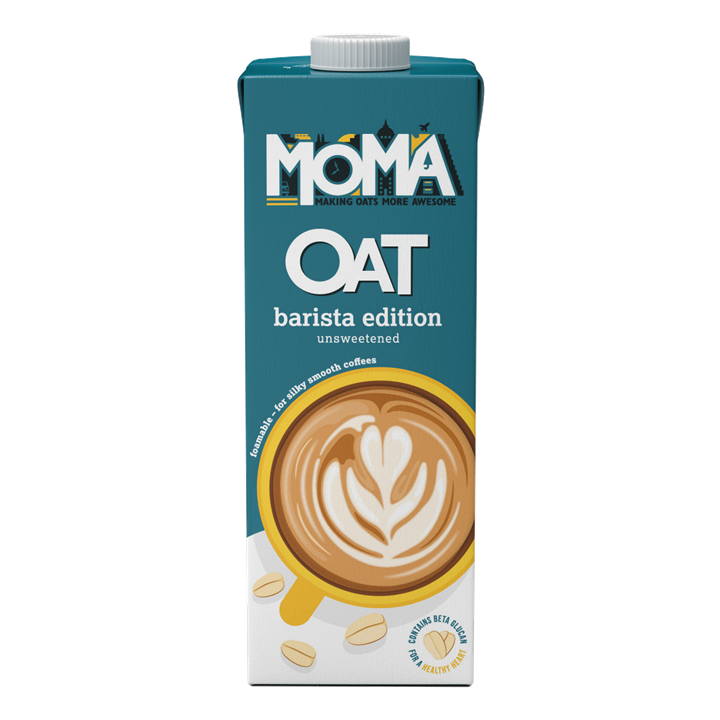 Moma Foods Bebida de aveia 6x1 litro / barista