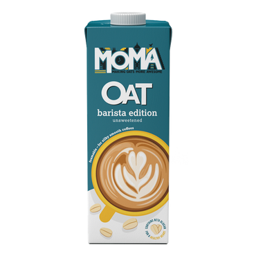 Bebida de avena Moma Foods 6x1 litro/barista