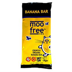 Crunchy Chocolate with Banana Bar 100g (order in singles or 12 for trade outer)