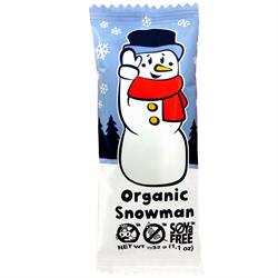 Organic Dairy Free Chocolate Snowman 32g (order 15 for retail outer)