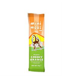 Mini Moo Orange Bar 20 g (pida 15 para el exterior minorista)