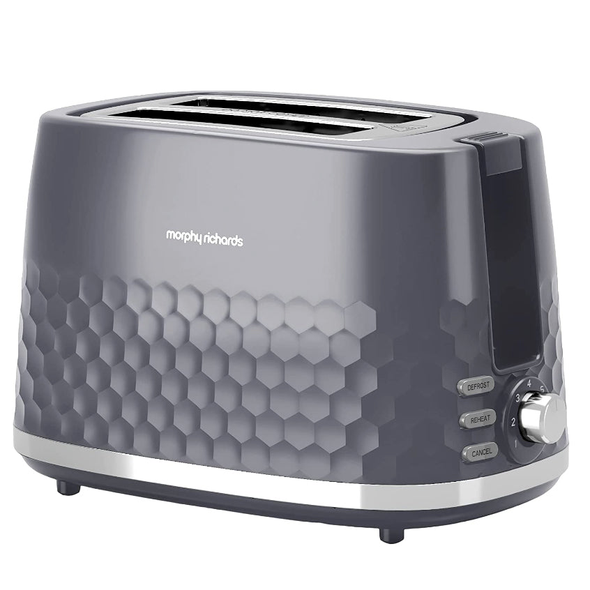 Morphy Richards Toaster | Hive | 2 Slice | Cord Tidy