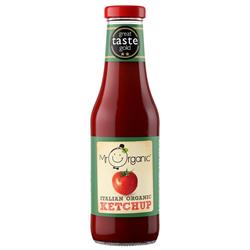 Ketchup organic 480g (sticlă)