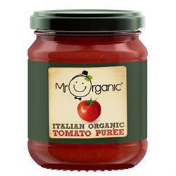 15% KORTING Biologische Tomatenpuree 200g pot