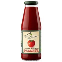 15% OFF Organic Passata 690g jar (order in singles or 12 for trade outer)