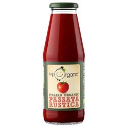 15% OFF Organic Passata Rustica 690g (order in singles or 12 for trade outer)