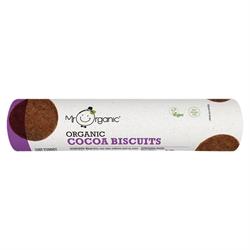 Organic Cocoa Biscuits 250g (order in singles or 18 for trade outer)