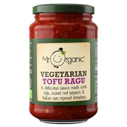 Ragu de tofu vegetariano orgânico 350g